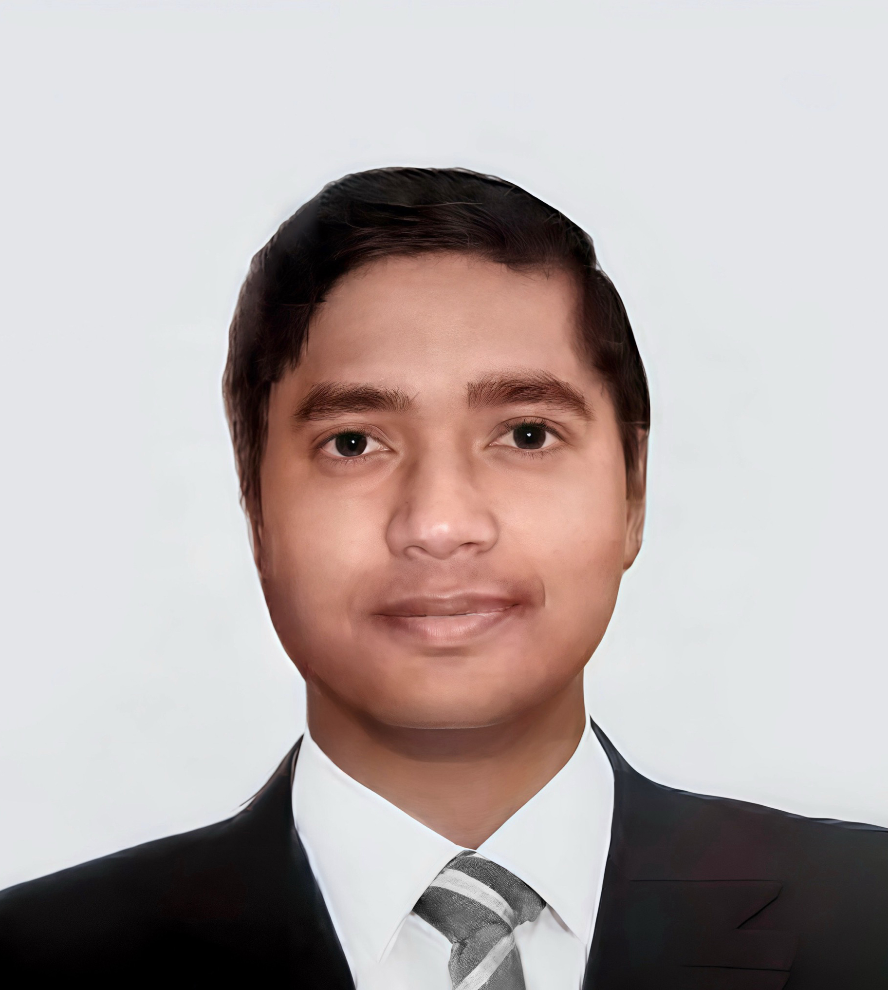 Headshot of Arjun Kushwaha